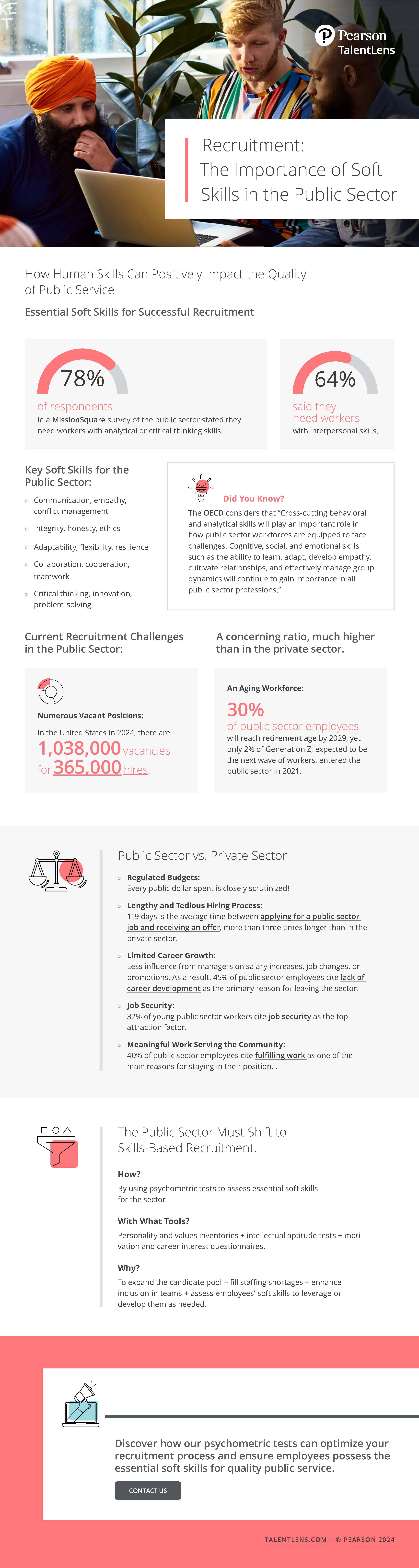Recruitment: The Importance of Soft Skills in the Public Sector
